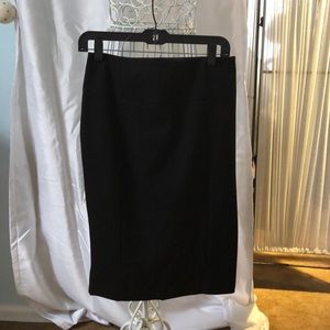 All black pencil skirt, worn once.
